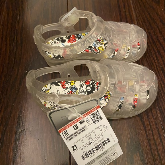 Zara Disney Baby Sandals - Size 21 (US5) - Picture 3 of 5